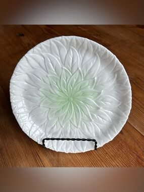 Franz Garden Blessing Wedding Dessert Plate